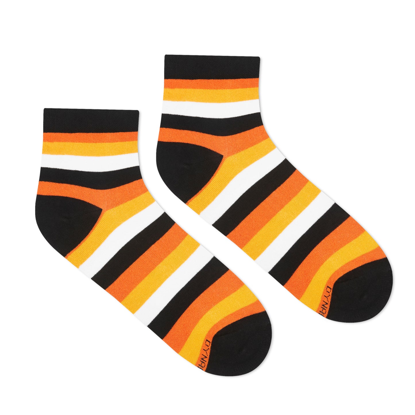 Stripes 4.0 Ankle Length Socks: Bold Stripes for Every Step