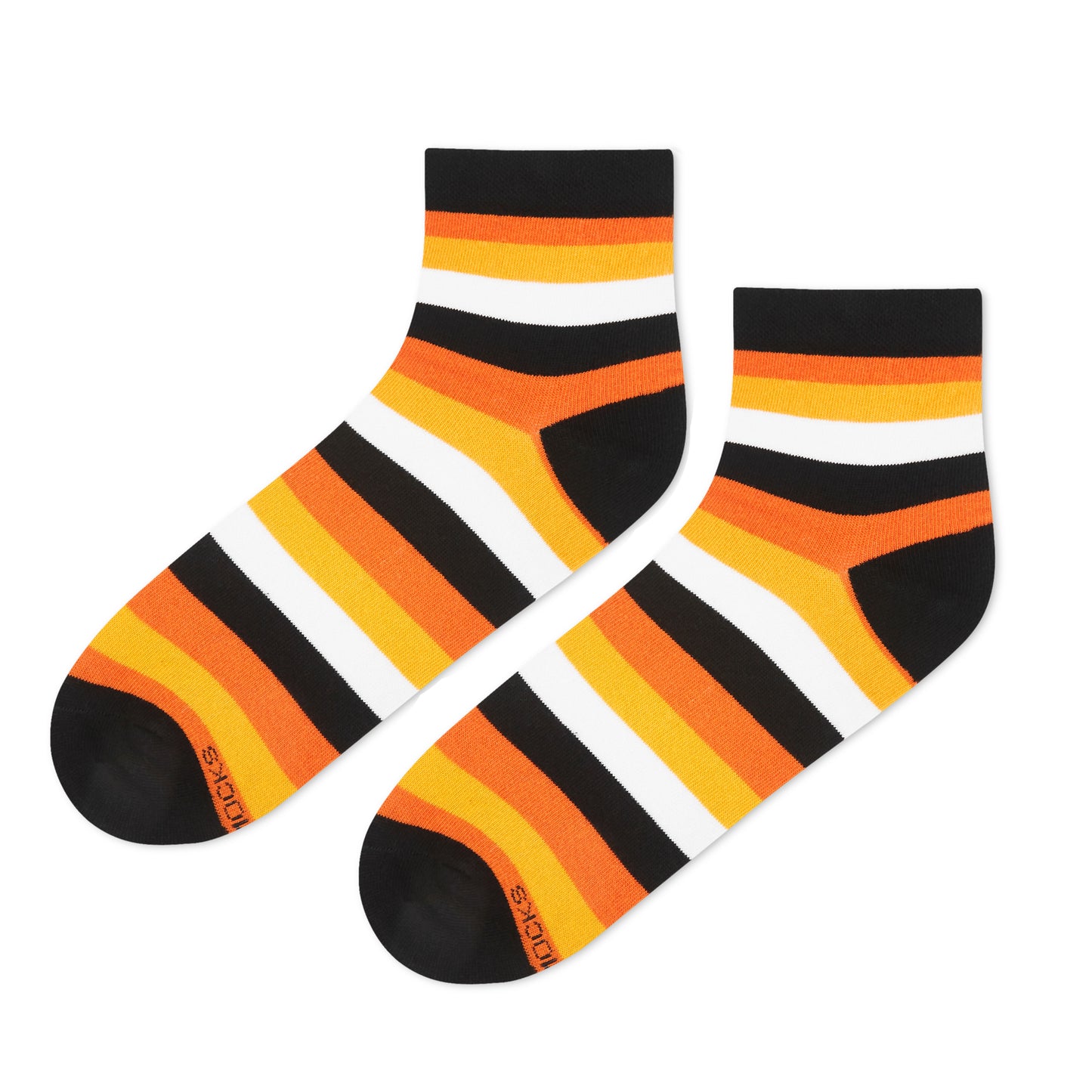 Stripes 4.0 Ankle Length Socks: Bold Stripes for Every Step