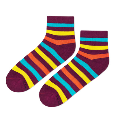 Stripes 18.0 Ankle Length Socks