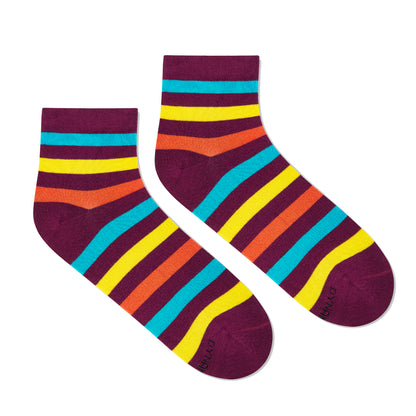 Stripes 18.0 Ankle Length Socks