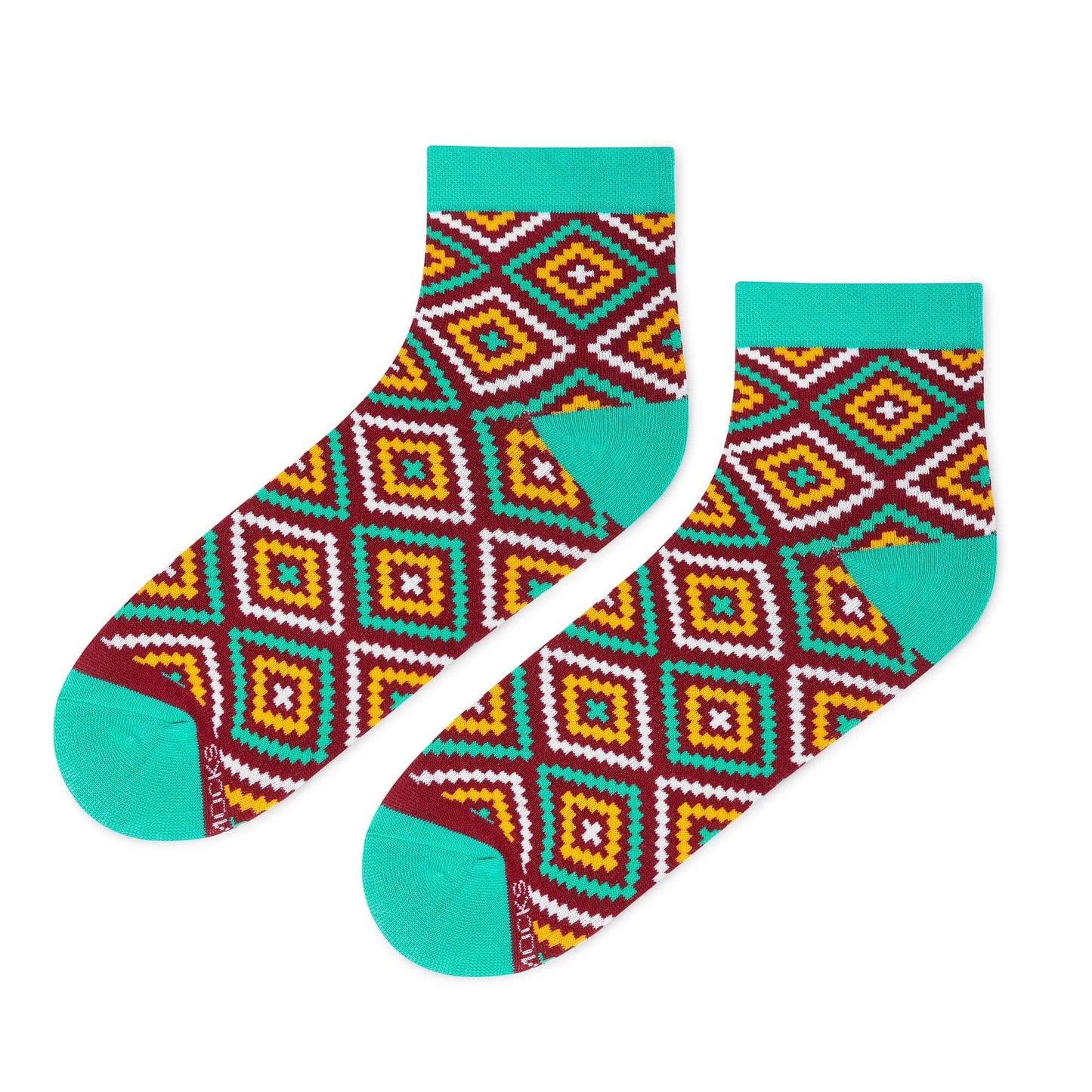 Cotton Ankle Socks: RANGOLI Ankle Length Socks