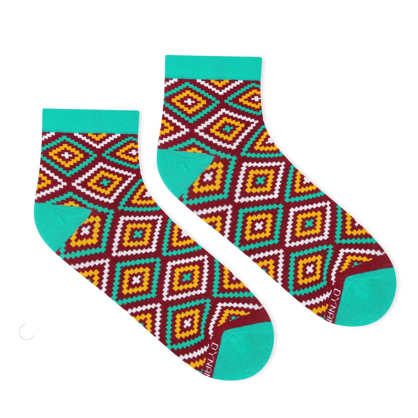 Cotton Ankle Socks: RANGOLI Ankle Length Socks