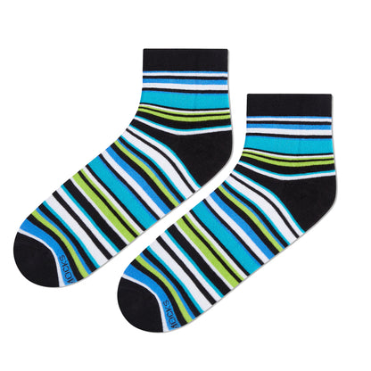 Stripes 13.0 Ankle Length Socks