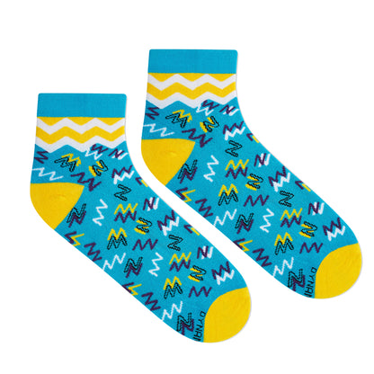 JOLLY ANKLE LENGTH SOCKS - Add Cheerful Style, Cotton Ankle Socks