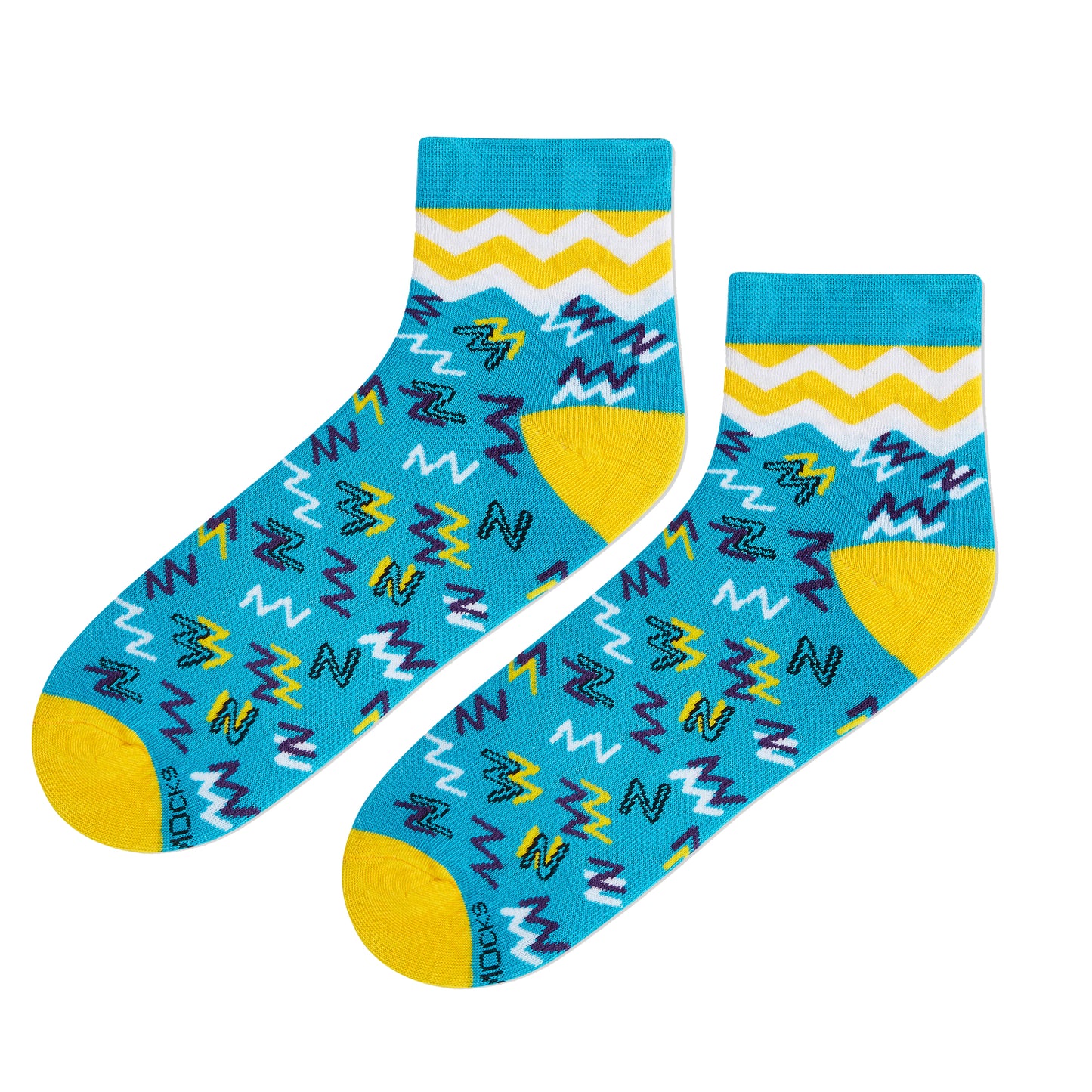 JOLLY ANKLE LENGTH SOCKS - Add Cheerful Style, Cotton Ankle Socks