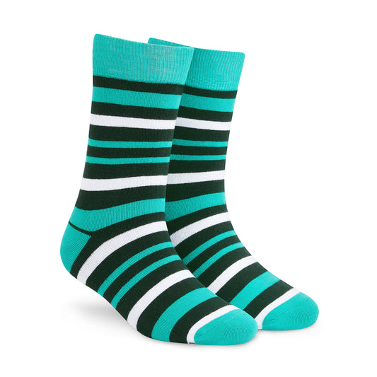 STRIPES-2.0 CREW LENGTH SOCKS