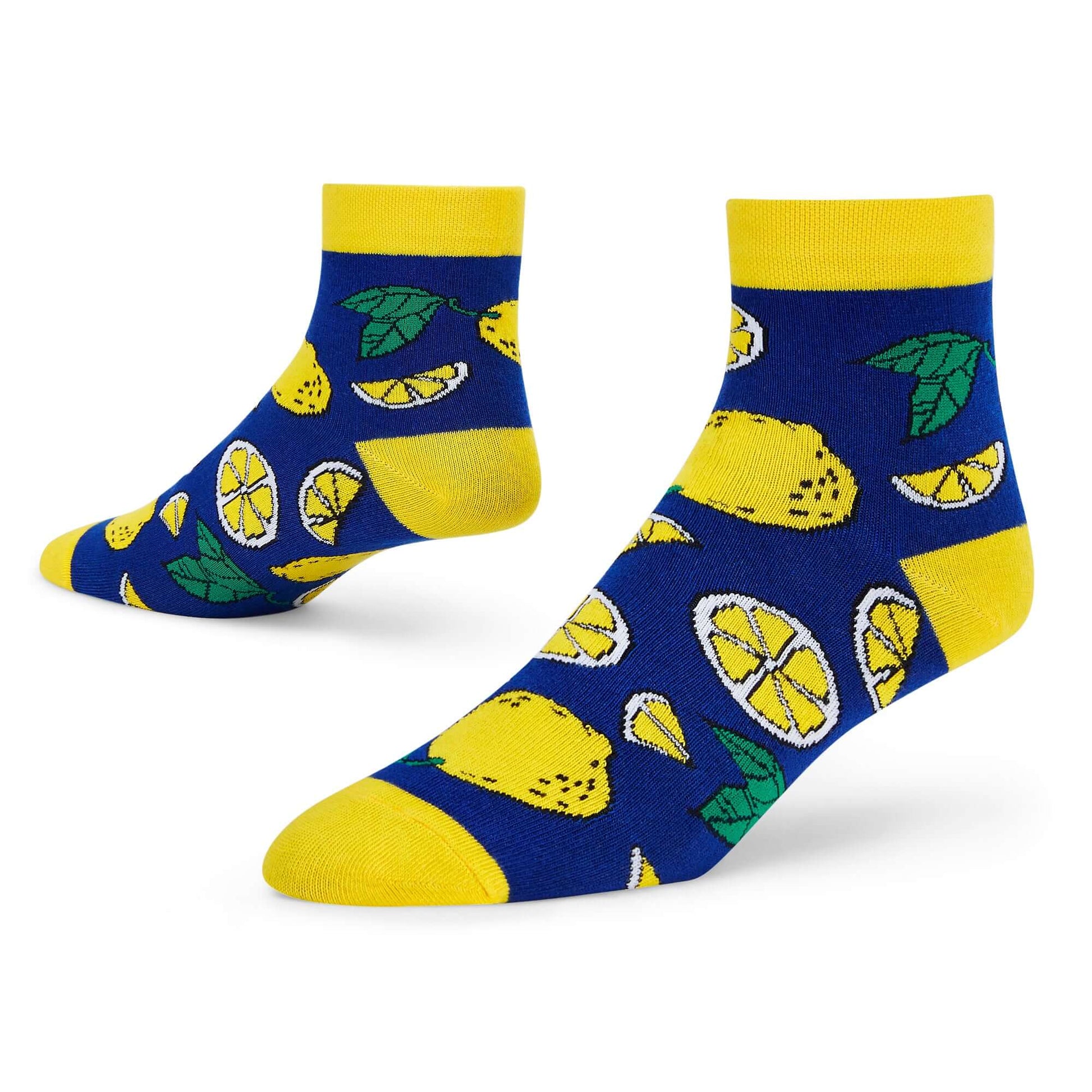 Lemons Cotton Ankle Socks