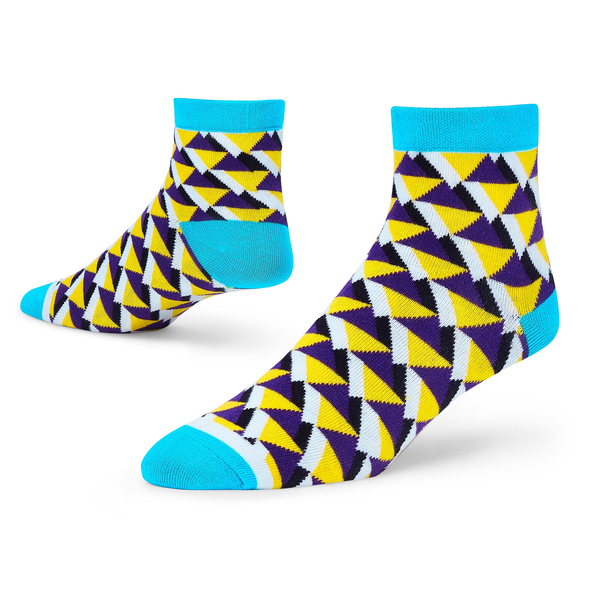 Prism Ankle Length Socks: A Spectrum of Color for Your Feet – Dynamocks