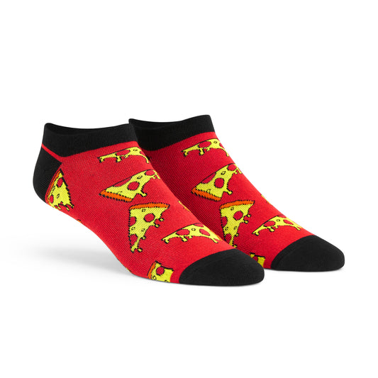 Pizza Unisex Low Ankle Length Socks