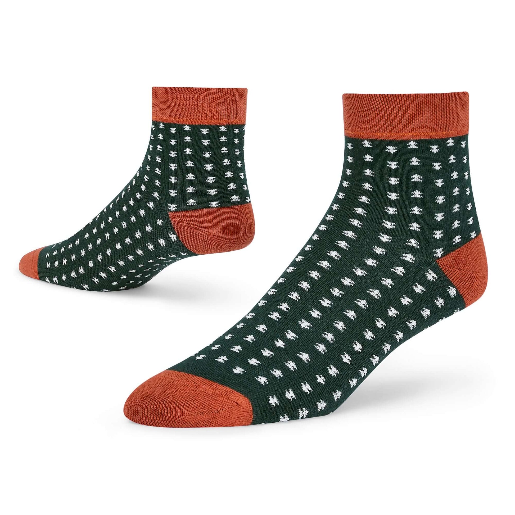 Cotton Ankle Socks Combo – Tides, Classic & Arrows Designs