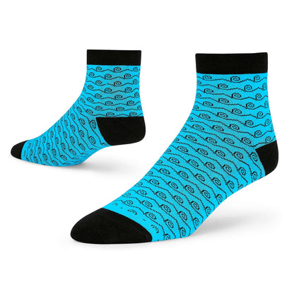 Everyday Cotton Ankle Socks Combo:  Plush, Classic, Tides, & Arrows