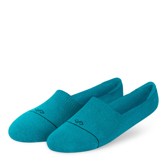 Unisex Invisibles -  Teal Green