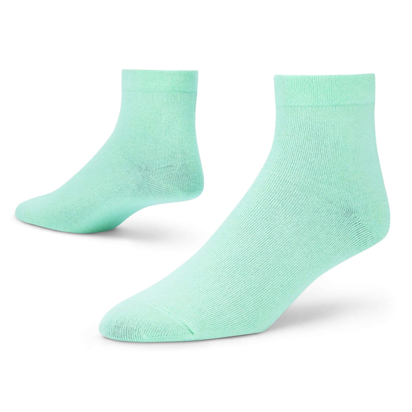 Cotton Ankle Socks Combo – Mint, Aqua, Purple, Maroon, Teal Blue & Green