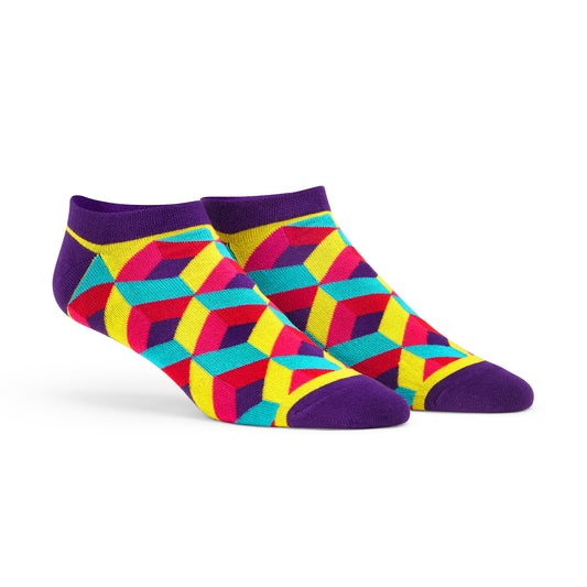 Cube Unisex Low Ankle Length Socks