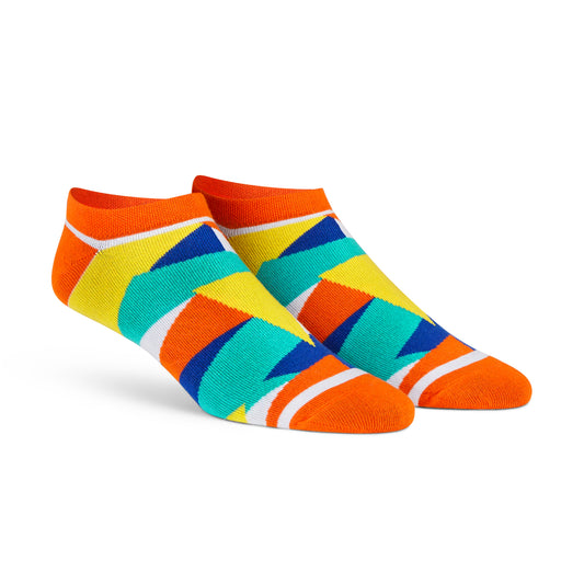 Pizzazz Unisex Low Ankle Length Socks