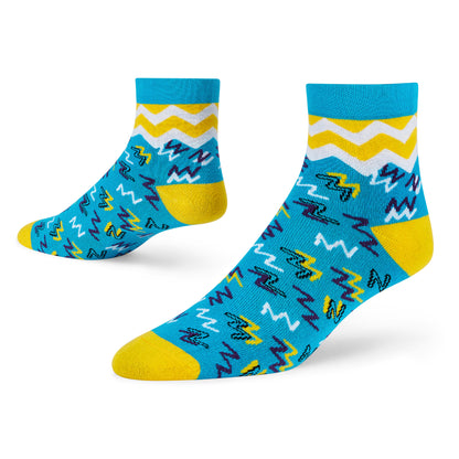 JOLLY ANKLE LENGTH SOCKS - Add Cheerful Style, Cotton Ankle Socks