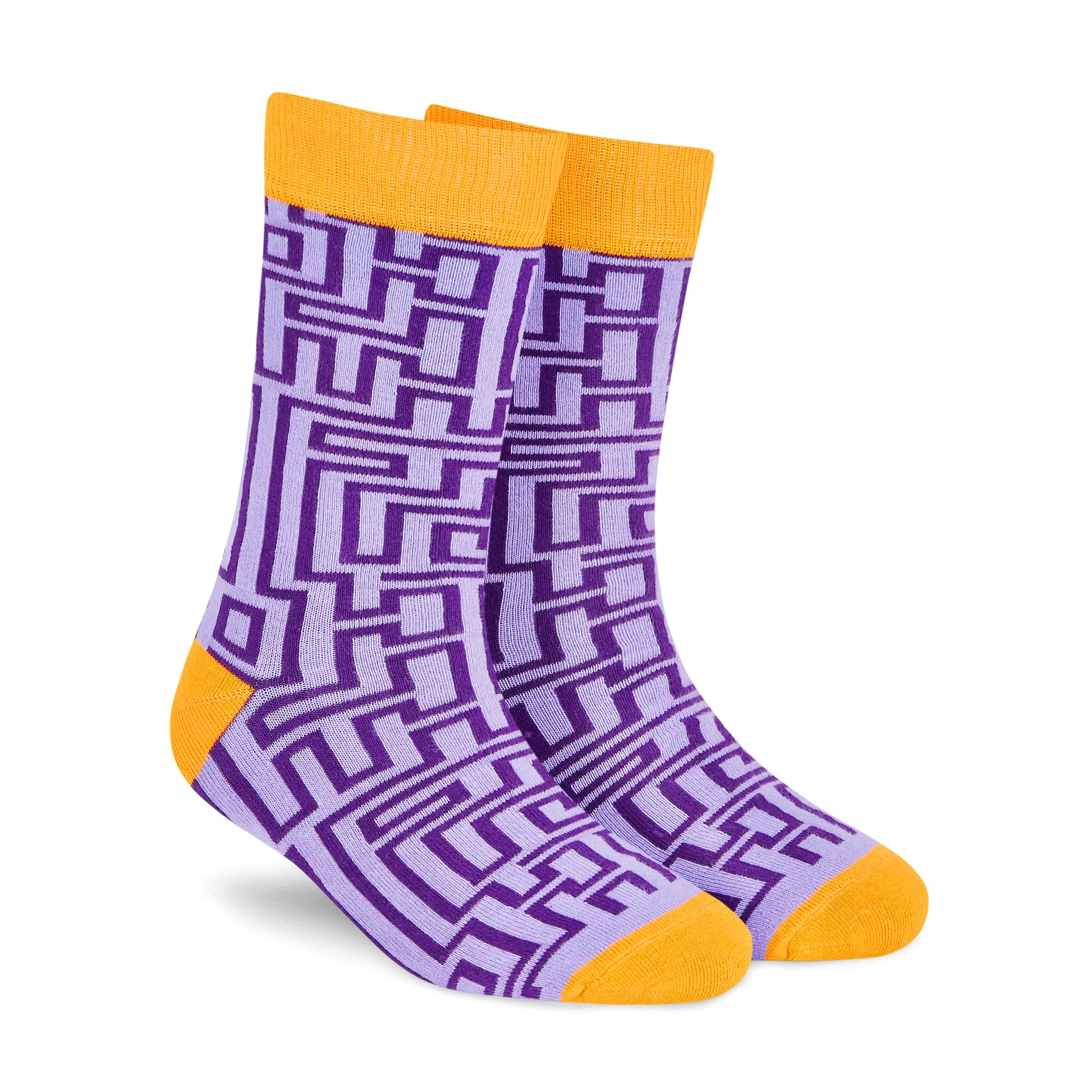 Cotton Crew Socks: FLEX Crew Length Socks