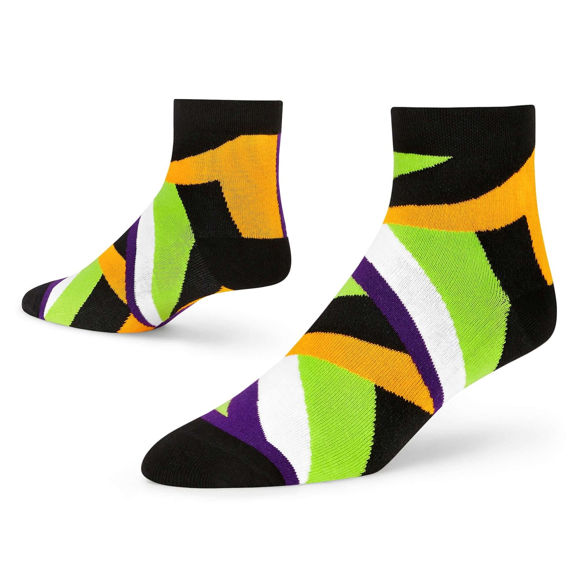 Cotton Ankle Socks Combo – Maze, Pizzazz, Exotic & Hunk Styles