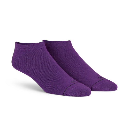 Purple Unisex Low Ankle Length Socks