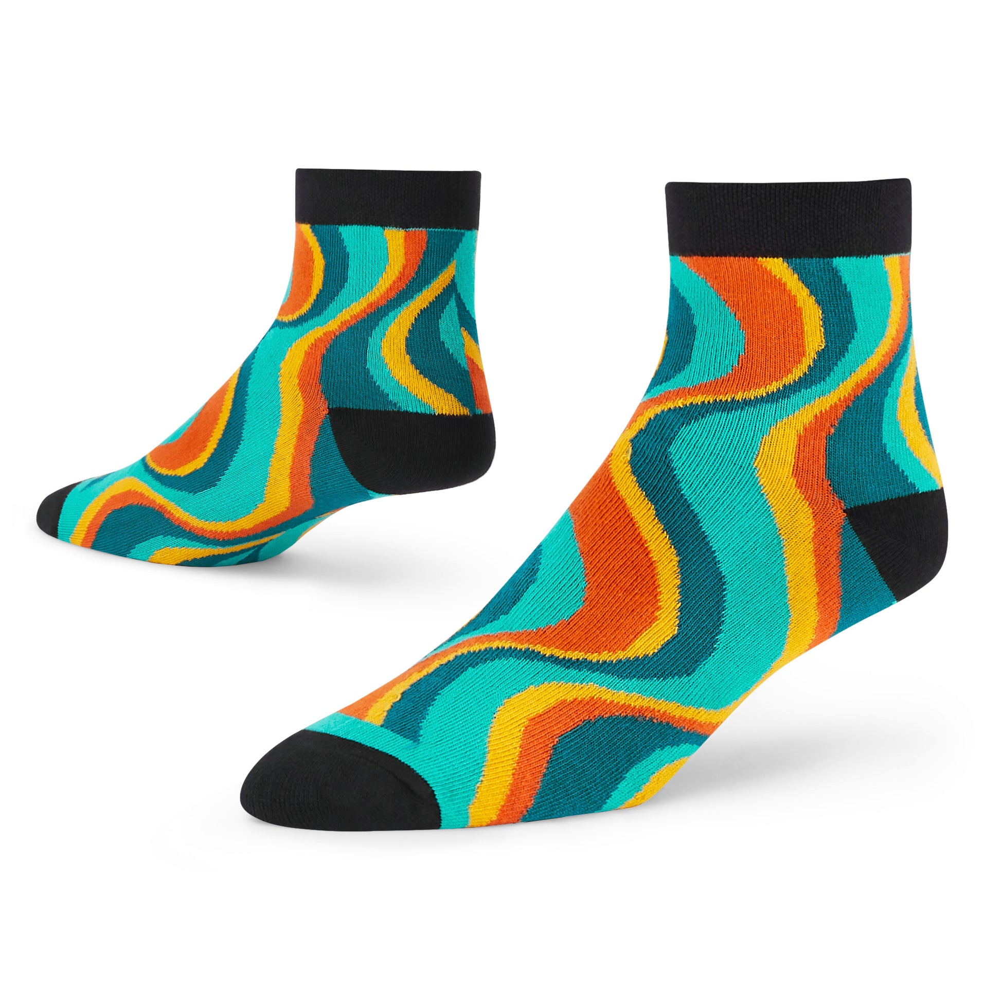 Colorful Cotton Ankle Socks