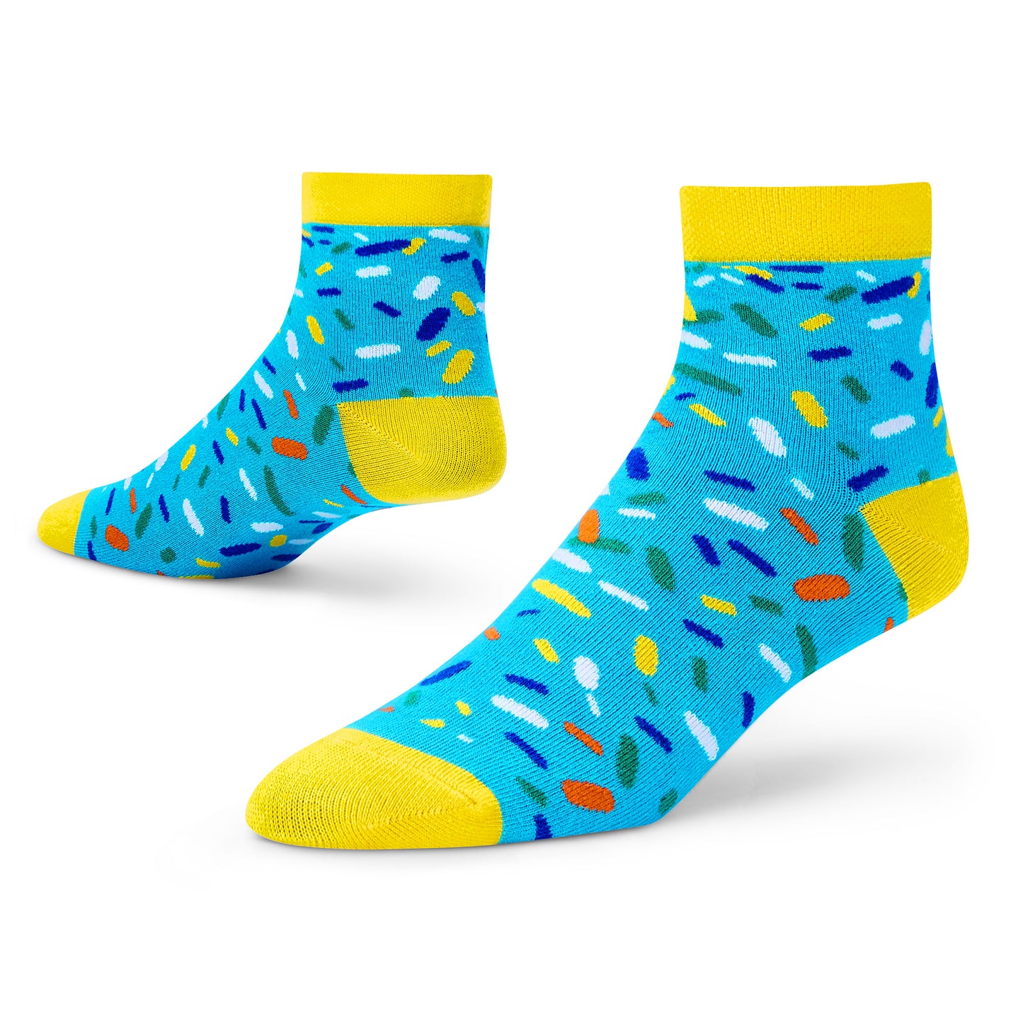 SPRINKLES Ankle Length Cotton Socks: Fun & Colorful Comfort