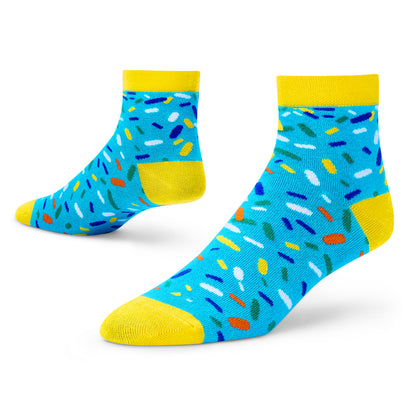 SPRINKLES Ankle Length Cotton Socks: Fun & Colorful Comfort