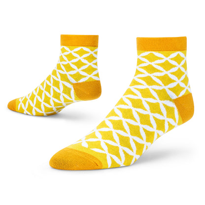 Cotton Ankle Socks: Sunshine Ankle Length Socks