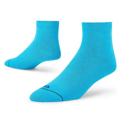 Cotton Ankle Socks Combo – Mint, Aqua, Purple, Maroon, Teal Blue & Green