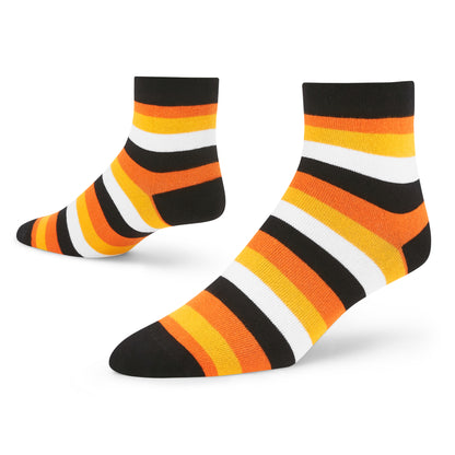 Stripes 4.0 Ankle Length Socks: Bold Stripes for Every Step