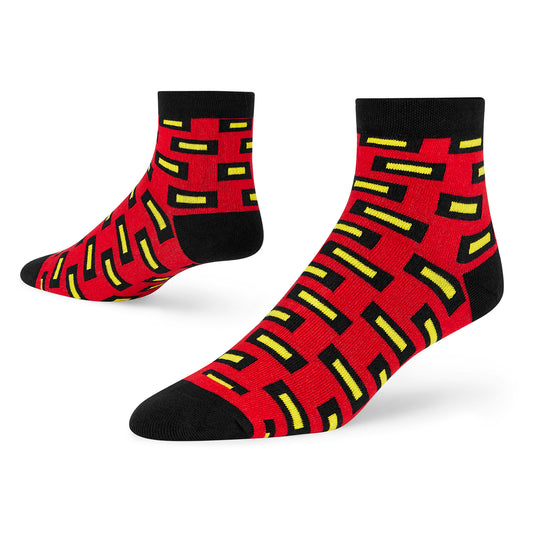 Vivid  Ankle Length Socks