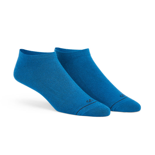 Teal Blue Unisex Low Ankle Length Socks