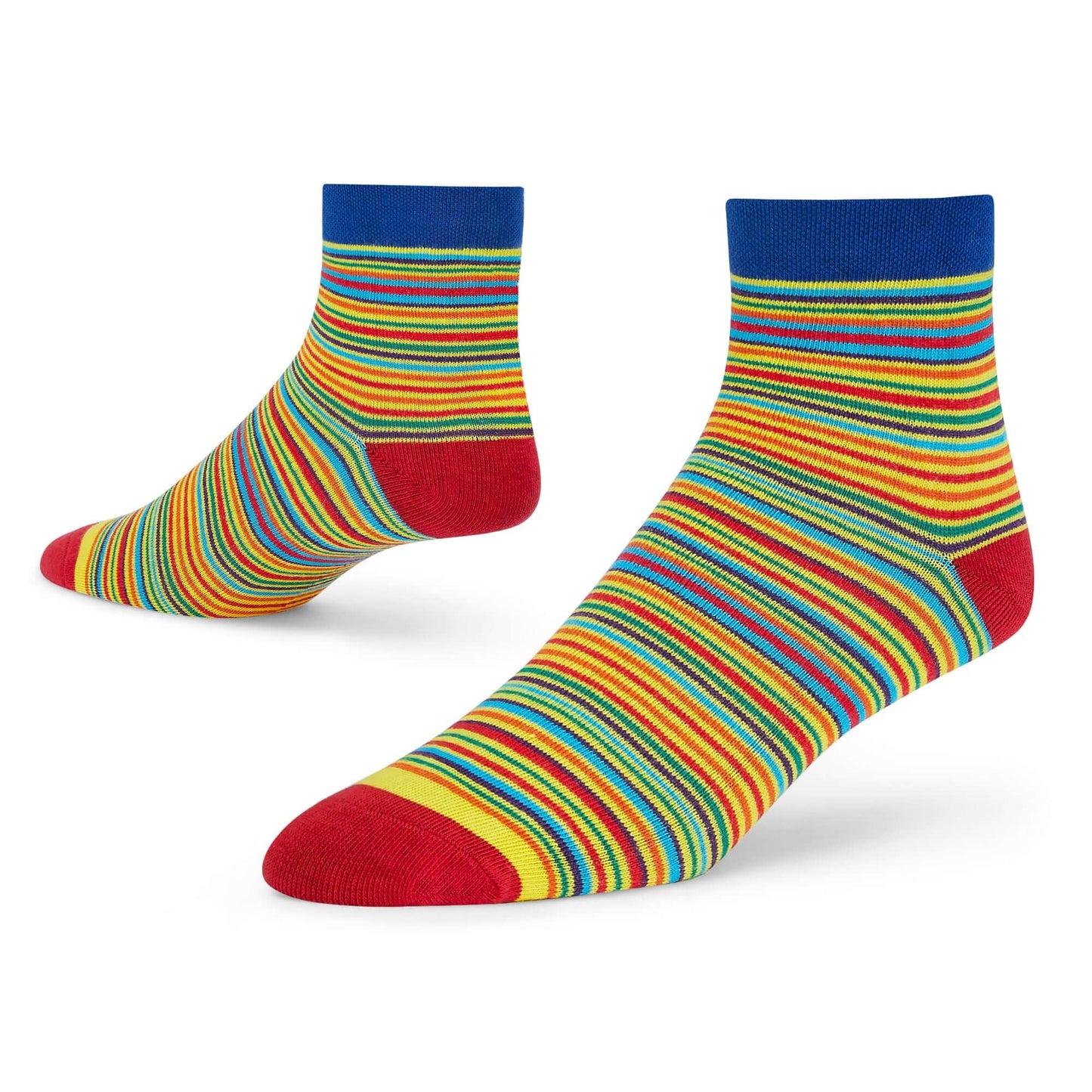 Cotton Ankle Socks Combo – Stripes 4.0, 10.0, 17.0 & 18.0