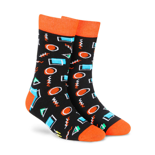 Cotton Crew Socks: NEON Crew Length Socks