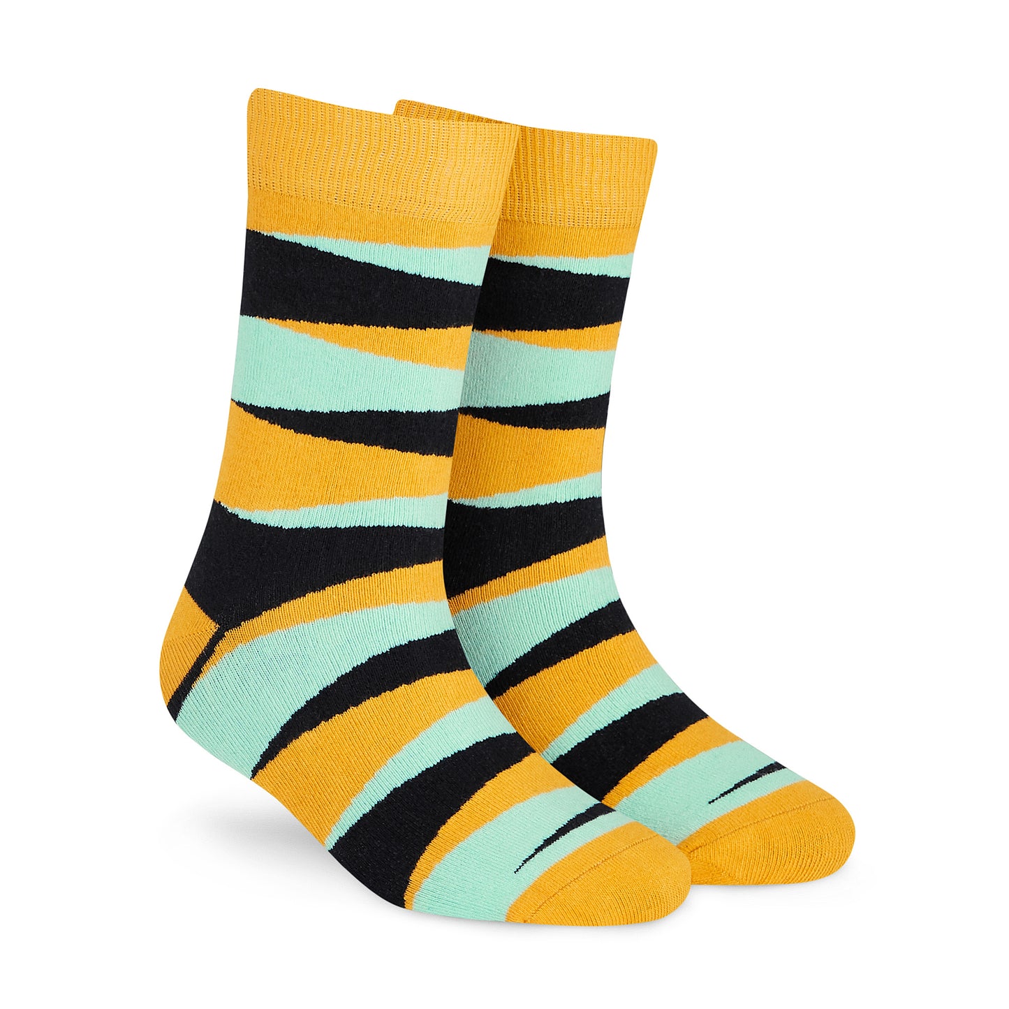 Cotton Crew Socks: HUNK Crew Length Socks