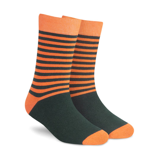 STRIPES DUO 4.0 CREW LENGTH SOCKS