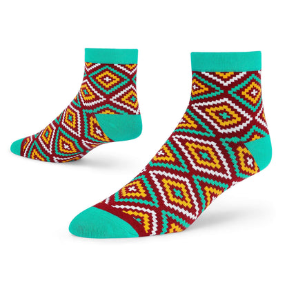 Cotton Ankle Socks: RANGOLI Ankle Length Socks