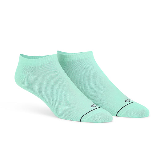 Solid Mint Unisex Low Ankle Length Socks