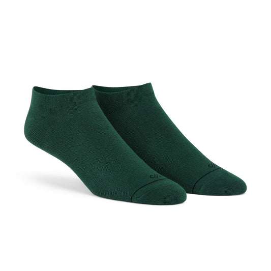 Olive Unisex Low Ankle Length Socks