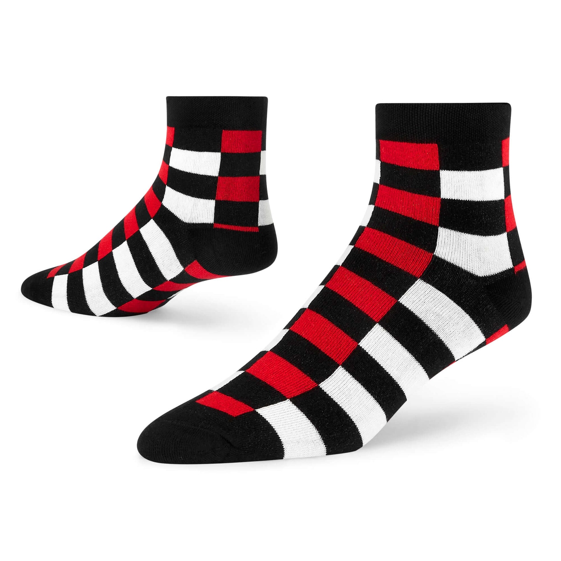 Bold & Sub Cotton Ankle Socks 