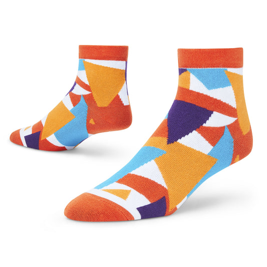 PIZZAZZ Ankle Length Cotton Socks: Fun Styles for Everyday Wear