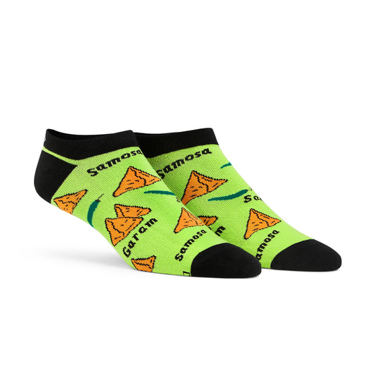 Samosa Unisex Low Ankle Length Socks