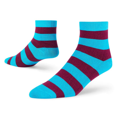 Bold & Sub Cotton Ankle Socks 