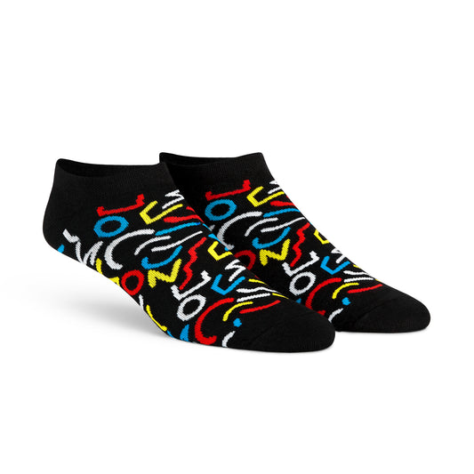 Doodle Unisex Low Ankle Length Socks