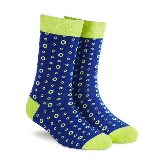 VIBE CREW LENGTH SOCKS - Cotton Crew Socks