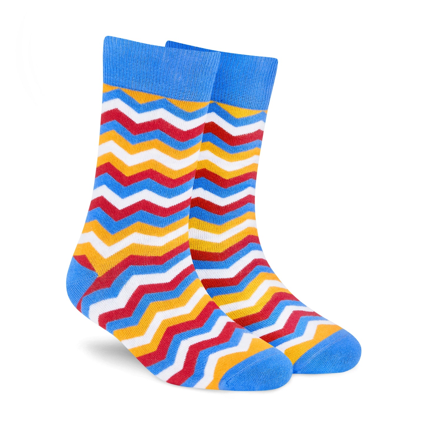 Banger Cotton Crew Socks | Bold Style & Ultimate Comfort