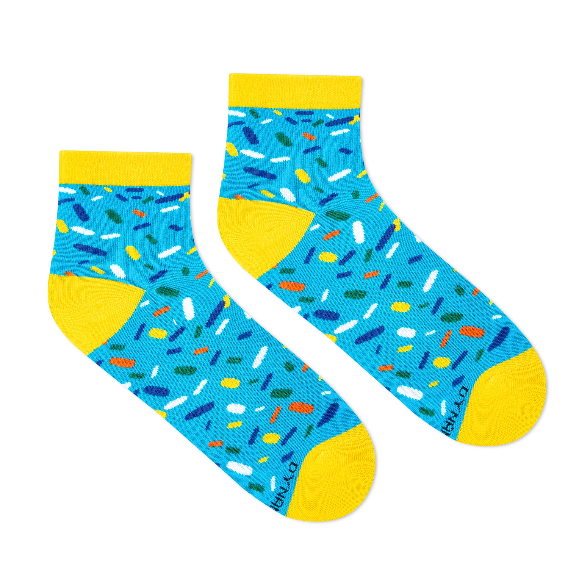 SPRINKLES Ankle Length Cotton Socks: Fun & Colorful Comfort