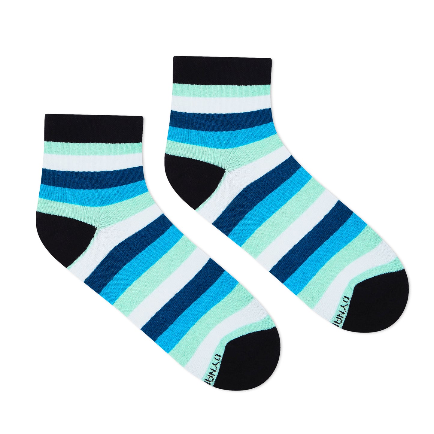 STRIPES 7.0 ANKLE LENGTH SOCKS - Cotton Ankle Socks