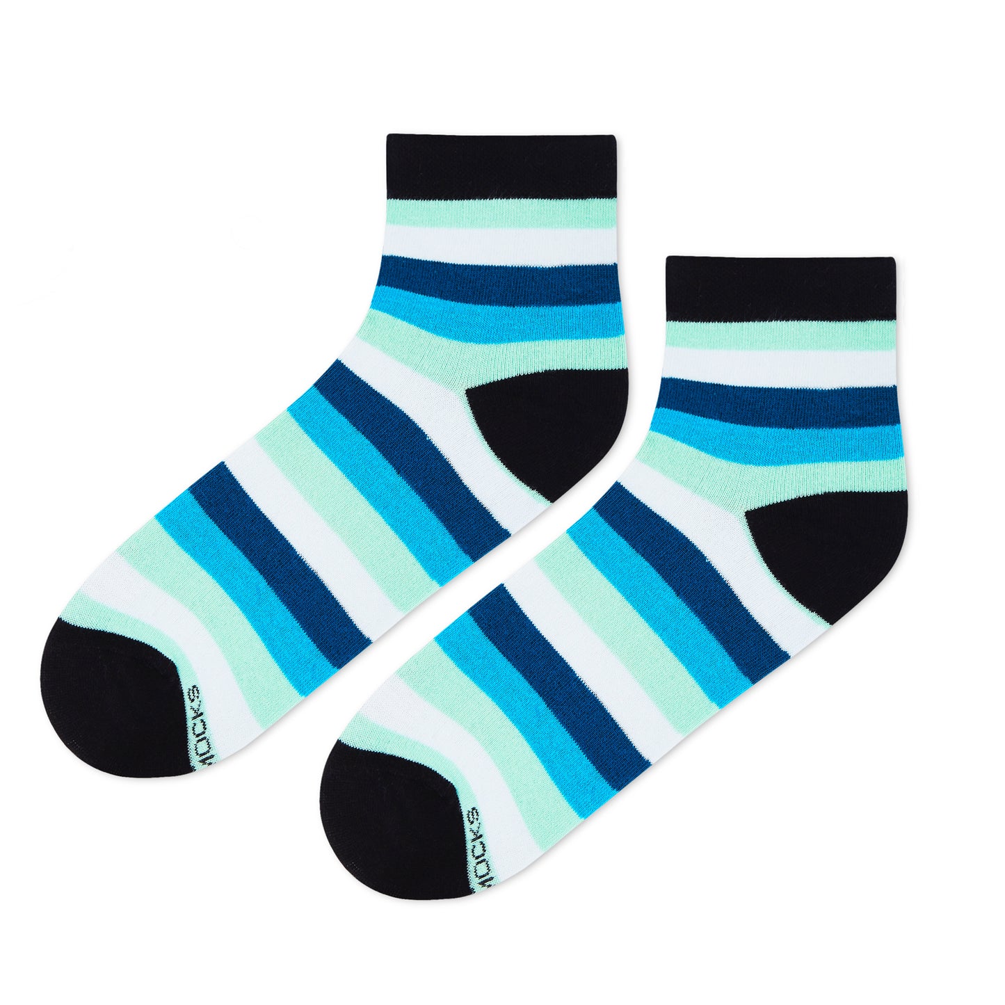 STRIPES 7.0 ANKLE LENGTH SOCKS - Cotton Ankle Socks