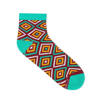 Cotton Ankle Socks: RANGOLI Ankle Length Socks