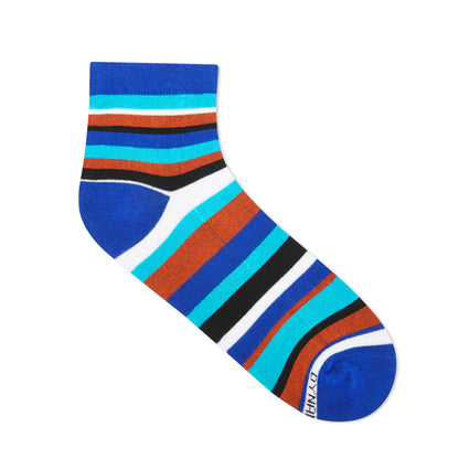 Stripes 1.0 Cotton Ankle Socks